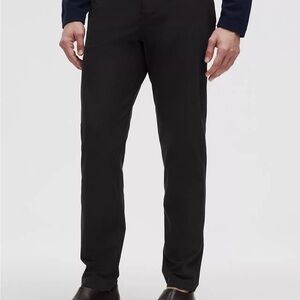 Men's Black Pants: Lululemon